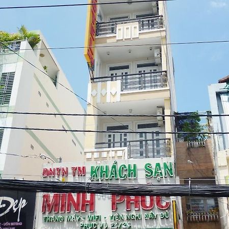 Minh Phuc Hotel Ho Chi Minh City Exterior photo