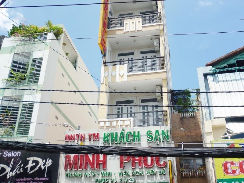 Minh Phuc Hotel Ho Chi Minh City Exterior photo